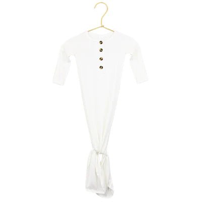 Knotted Gown - Classic - Lou Lou & Company Baby & Toddler Clothing sold by Rosebud & Jo