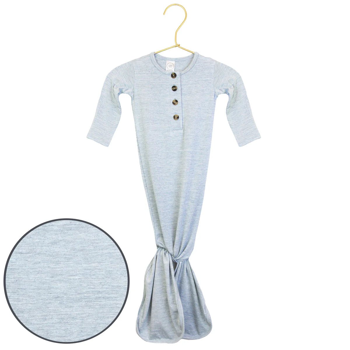 Knotted Gown - Classic - Lou Lou & Company Baby & Toddler Clothing sold by Rosebud & Jo