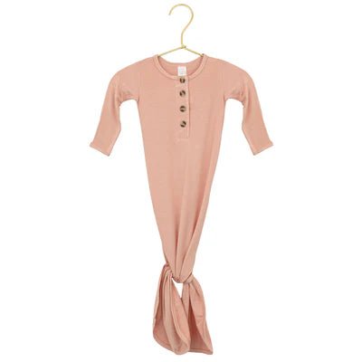 Knotted Gown - Classic - Lou Lou & Company Baby & Toddler Clothing sold by Rosebud & Jo
