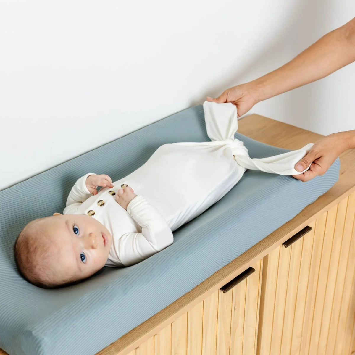 Knotted Gown - Classic - Lou Lou & Company Baby & Toddler Clothing sold by Rosebud & Jo