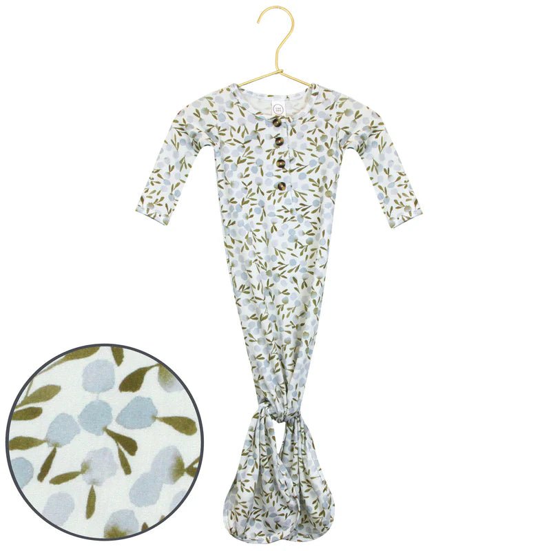 Knotted Gown - Classic - Lou Lou & Company Baby & Toddler Clothing sold by Rosebud & Jo
