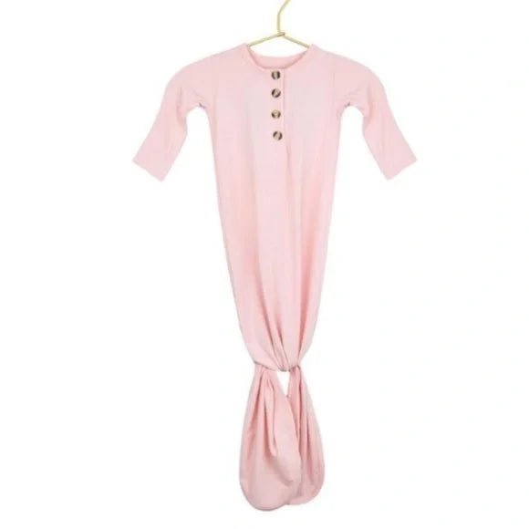 Knotted Gown - Classic - Lou Lou & Company Baby & Toddler Clothing sold by Rosebud & Jo