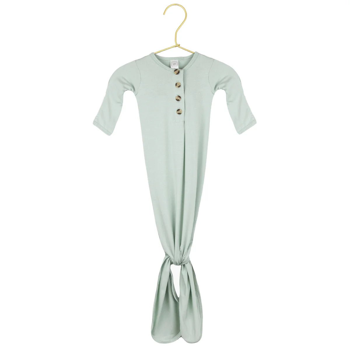 Knotted Gown - Classic - Lou Lou & Company Baby & Toddler Clothing sold by Rosebud & Jo