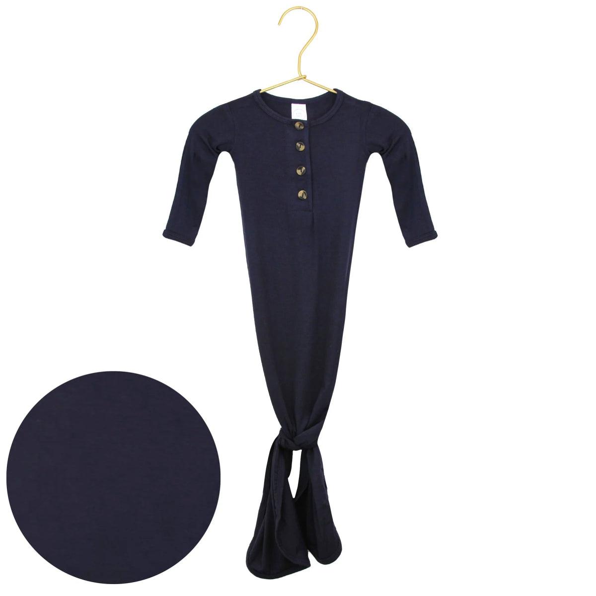 Knotted Gown - Classic - Lou Lou & Company Baby & Toddler Clothing sold by Rosebud & Jo