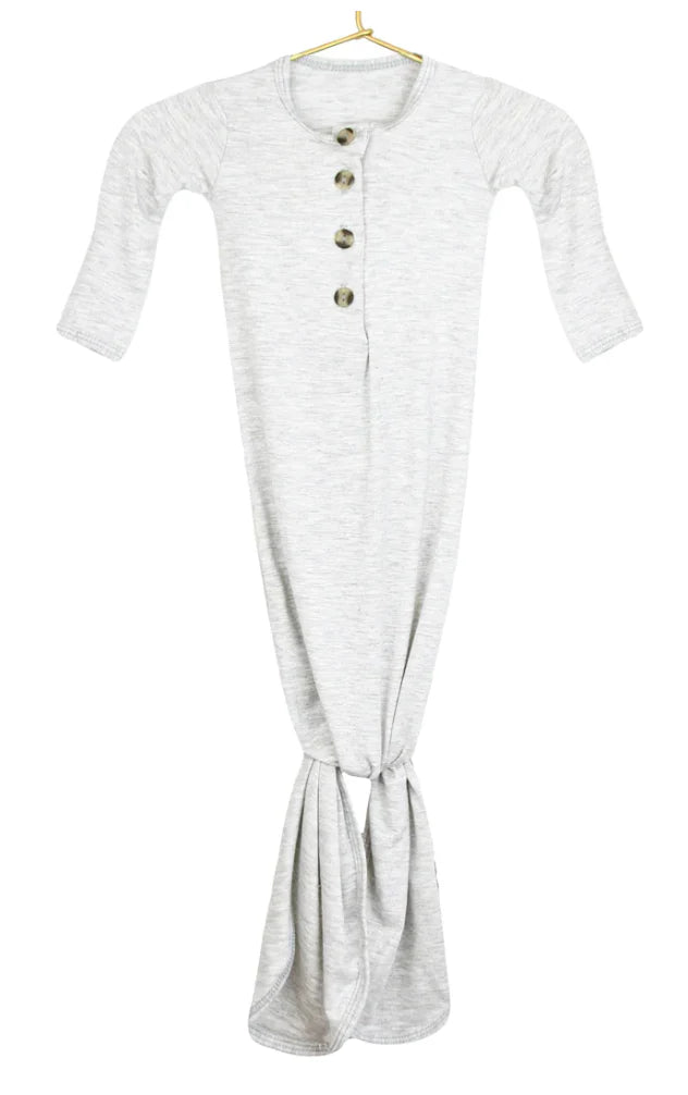 Knotted Gown - Classic - Lou Lou & Company Baby & Toddler Clothing sold by Rosebud & Jo