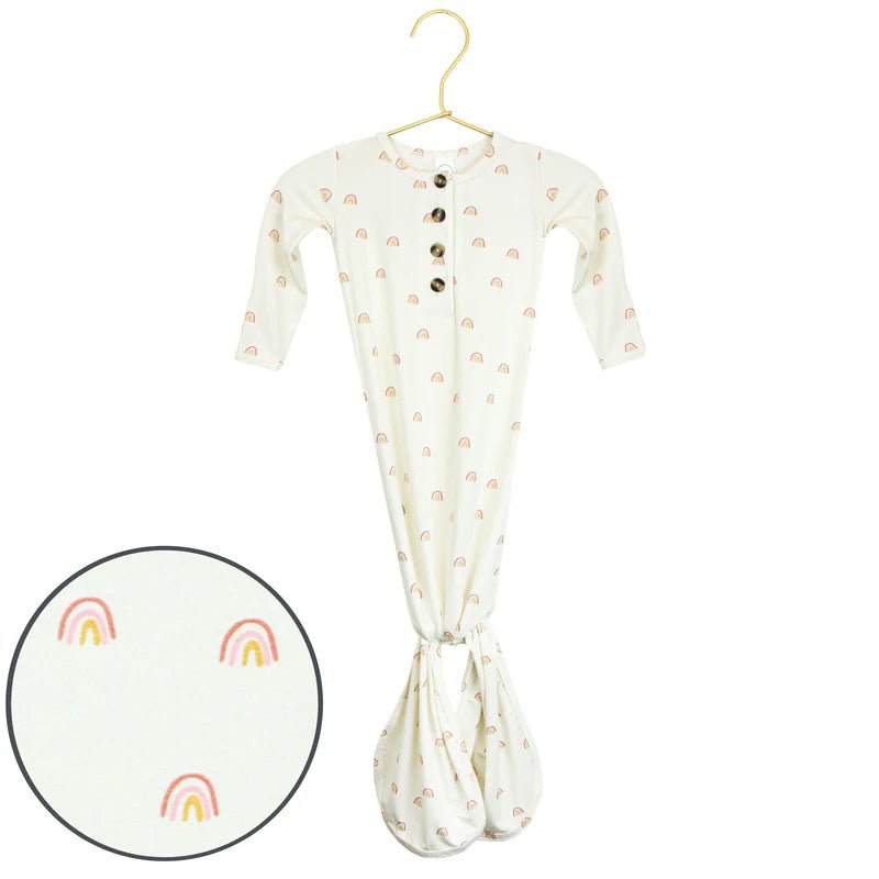 Knotted Gown - Classic - Lou Lou & Company Baby & Toddler Clothing sold by Rosebud & Jo