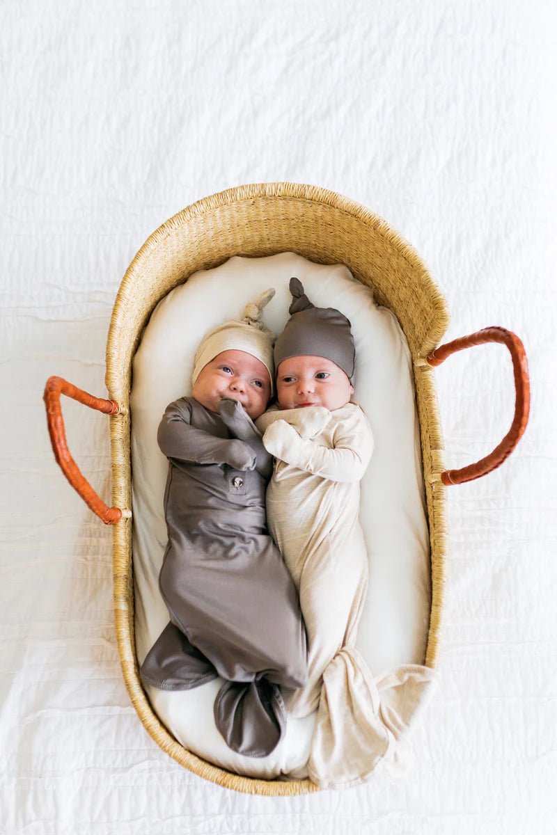 Knotted Gown - Classic - Lou Lou & Company Baby & Toddler Clothing sold by Rosebud & Jo