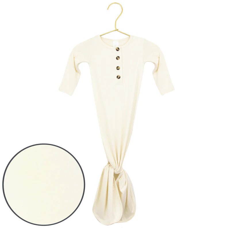 Knotted Gown - Classic - Lou Lou & Company Baby & Toddler Clothing sold by Rosebud & Jo