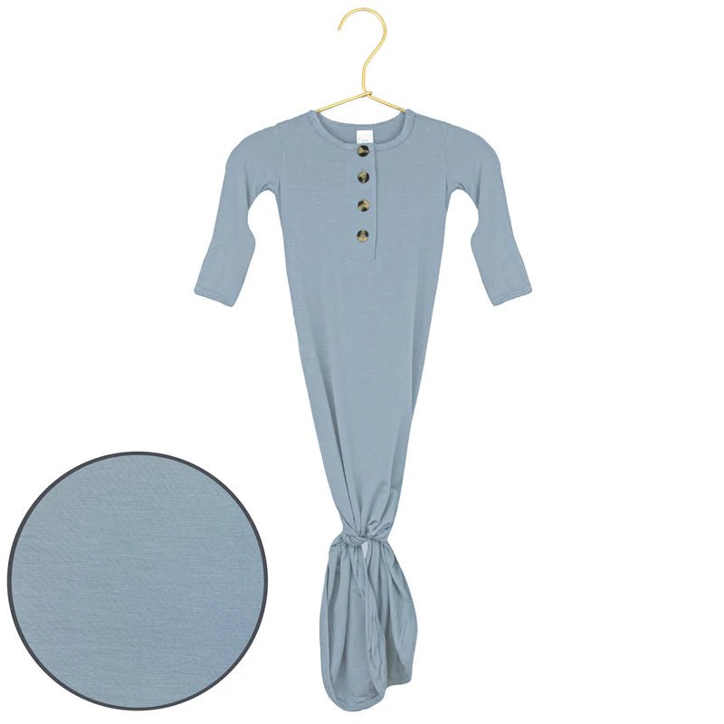 Knotted Gown - Classic - Lou Lou & Company Baby & Toddler Clothing sold by Rosebud & Jo
