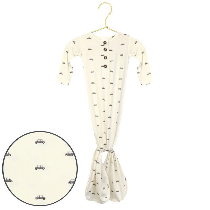 Knotted Gown - Classic - Lou Lou & Company Baby & Toddler Clothing sold by Rosebud & Jo