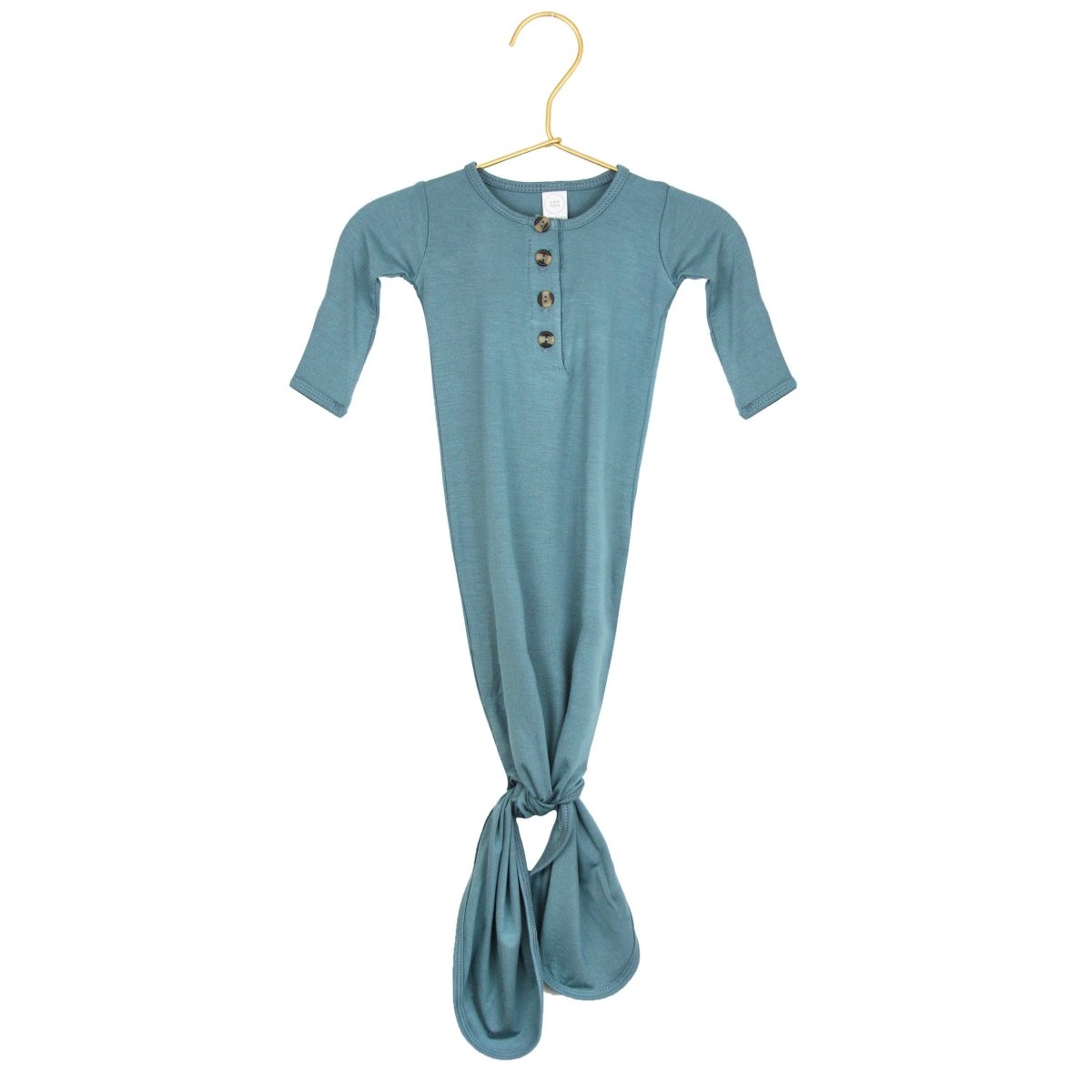 Knotted Gown - Classic - Lou Lou & Company Baby & Toddler Clothing sold by Rosebud & Jo