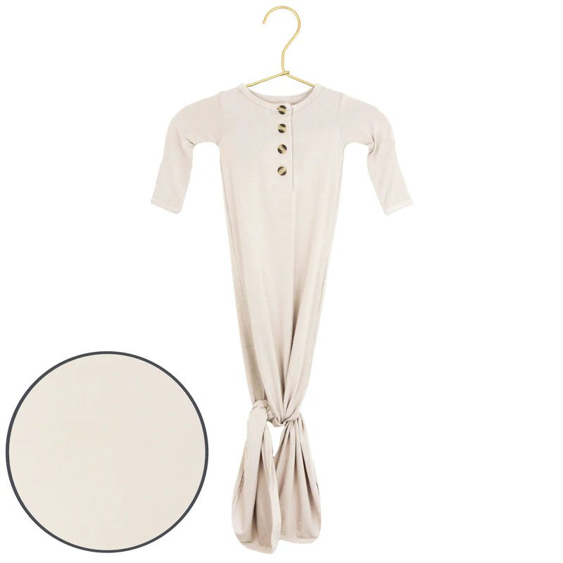 Knotted Gown - Classic - Lou Lou & Company Baby & Toddler Clothing sold by Rosebud & Jo