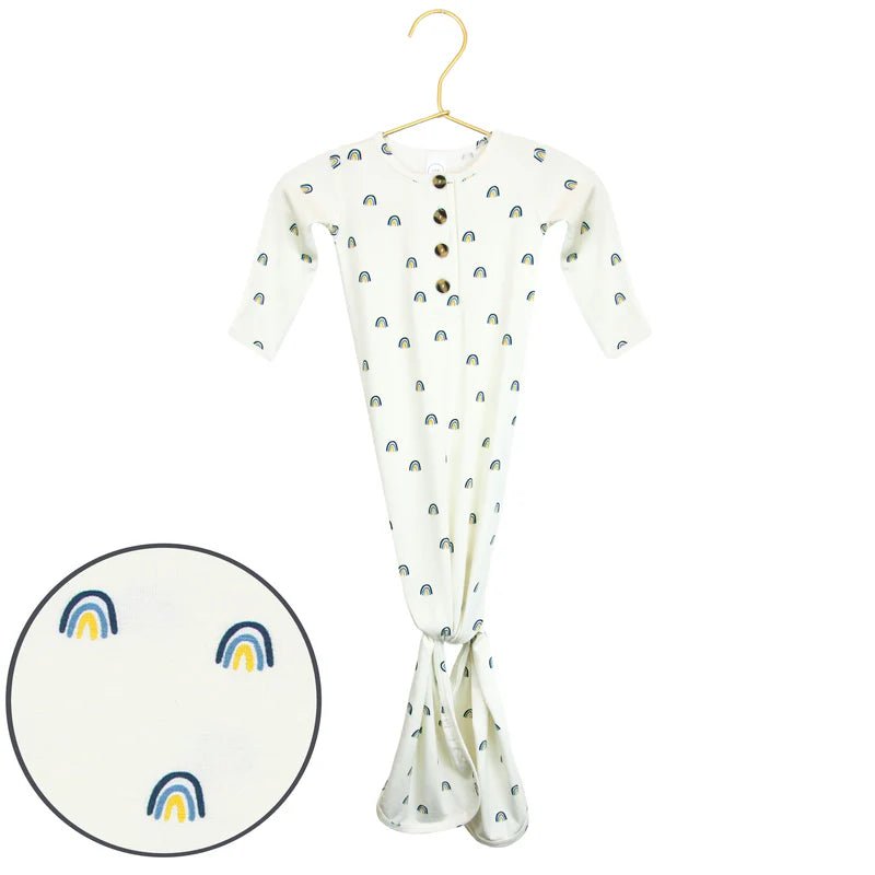 Knotted Gown - Classic - Lou Lou & Company Baby & Toddler Clothing sold by Rosebud & Jo