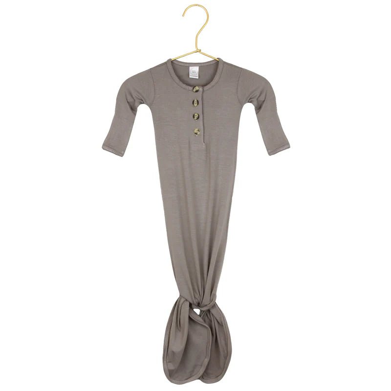 Knotted Gown - Classic - Lou Lou & Company Baby & Toddler Clothing sold by Rosebud & Jo