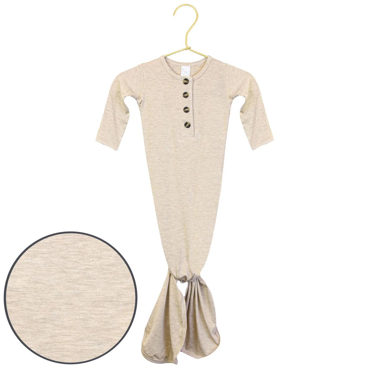 Knotted Gown - Classic - Lou Lou & Company Baby & Toddler Clothing sold by Rosebud & Jo