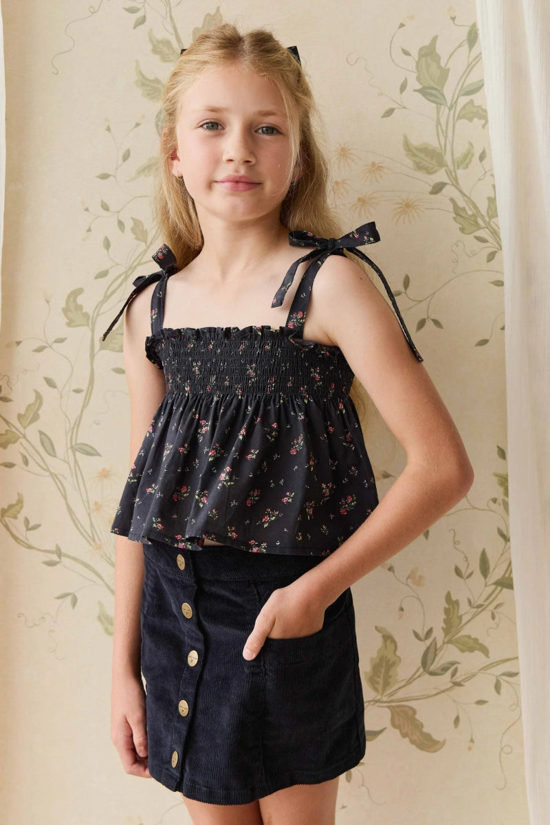 Lara Skirt - Ebony - Jamie Kay Baby & Toddler Clothing sold by Rosebud & Jo