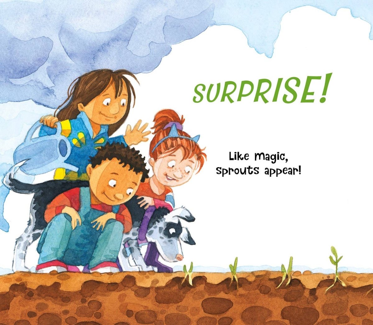 Let's Pop, Pop, Popcorn! Picture Book - Sleeping Bear Press Books sold by Rosebud & Jo