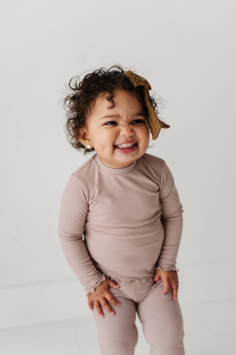 Lettuce Hem Tee - Babysprouts sold by Rosebud & Jo