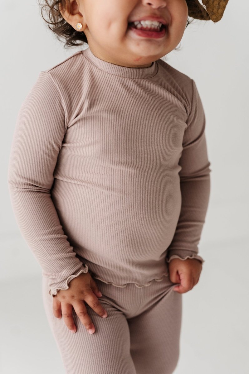 Lettuce Hem Tee - Babysprouts sold by Rosebud & Jo