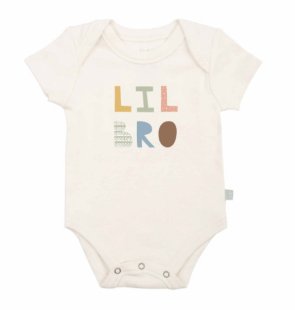 Lil Bro Graphic Onesie - Finn + Emma Baby & Toddler Clothing sold by Rosebud & Jo