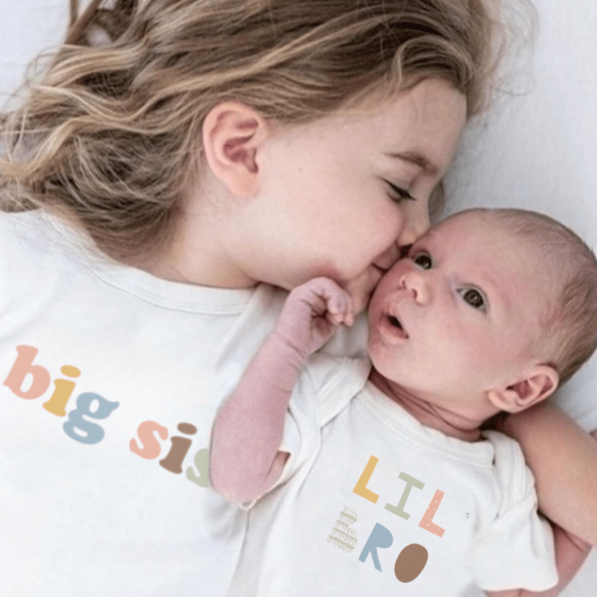 Lil Bro Graphic Onesie - Finn + Emma Baby & Toddler Clothing sold by Rosebud & Jo