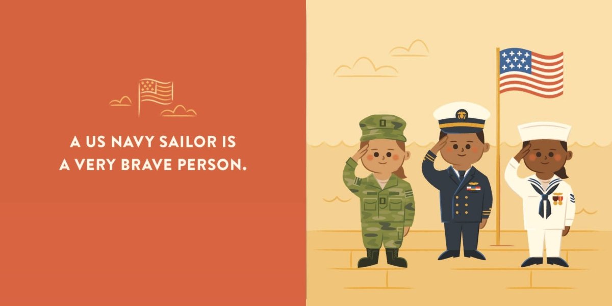 Lil' Navy Sailor - Hachette Book Group Books sold by Rosebud & Jo