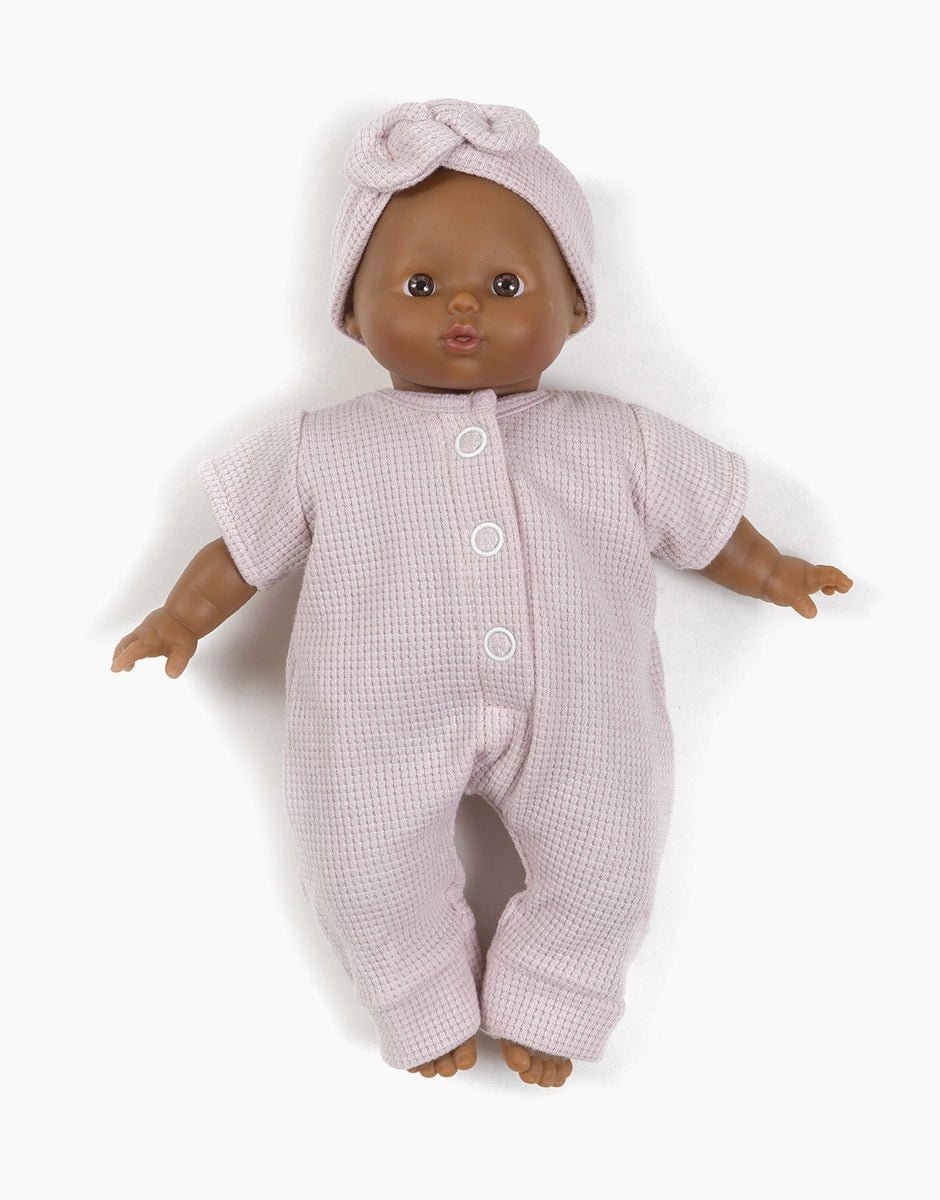 Lili Headband & Jumpsuit for Minikane Dolls - Minikane sold by Rosebud & Jo