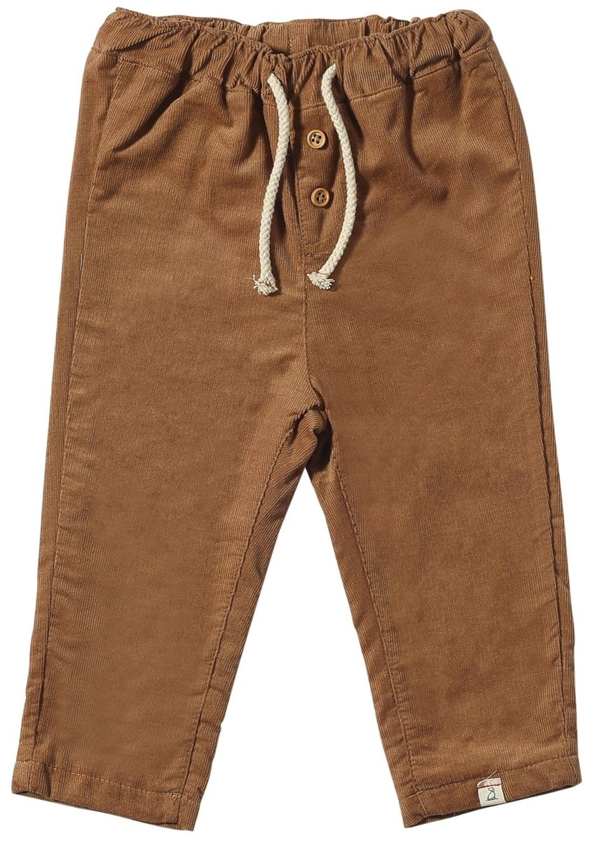 Lined Cord Pants - Me & Henry Baby & Toddler Clothing sold by Rosebud & Jo