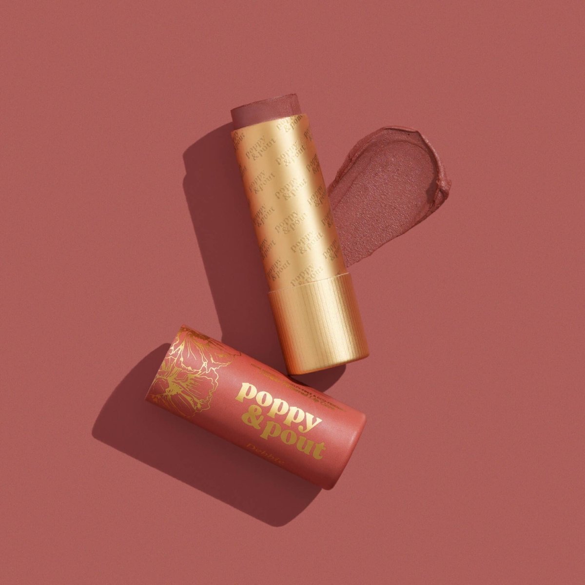 Lip Tint - Poppy & Pout sold by Rosebud & Jo