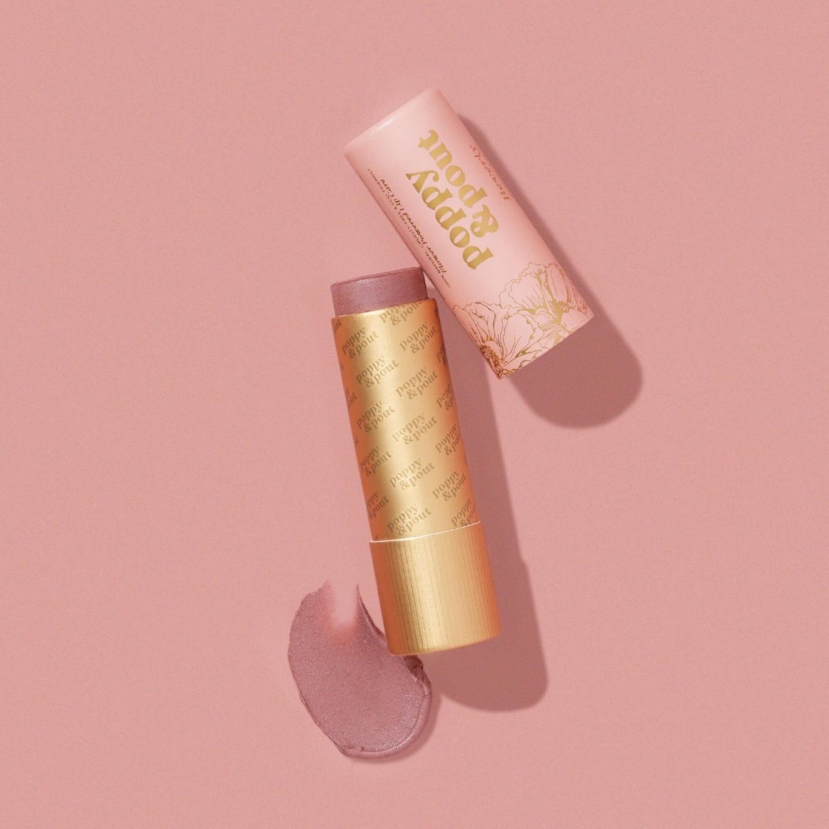 Lip Tint - Poppy & Pout sold by Rosebud & Jo