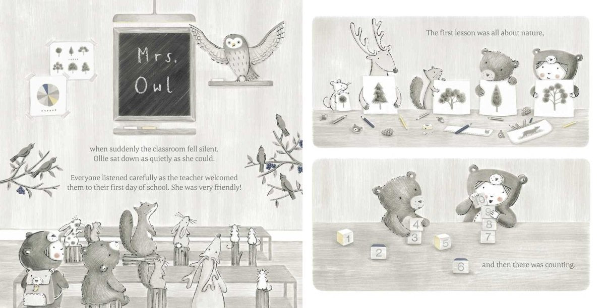 Little Bear by Nicola Killen - Simon & Schuster Book sold by Rosebud & Jo