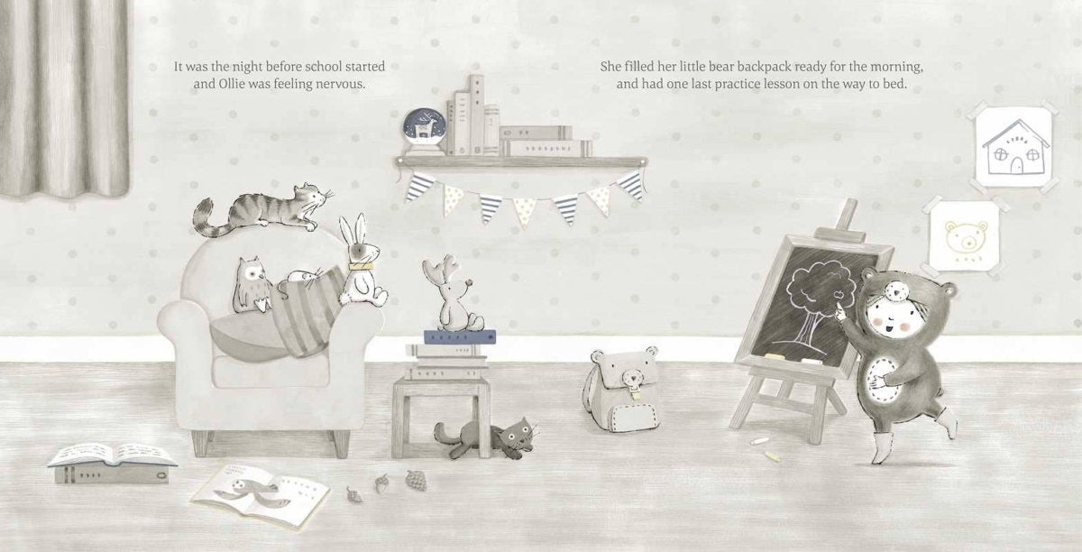 Little Bear by Nicola Killen - Simon & Schuster Book sold by Rosebud & Jo