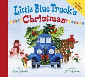 Little Blue Truck's Christmas by Alice Schertle - HarperCollins Book sold by Rosebud & Jo