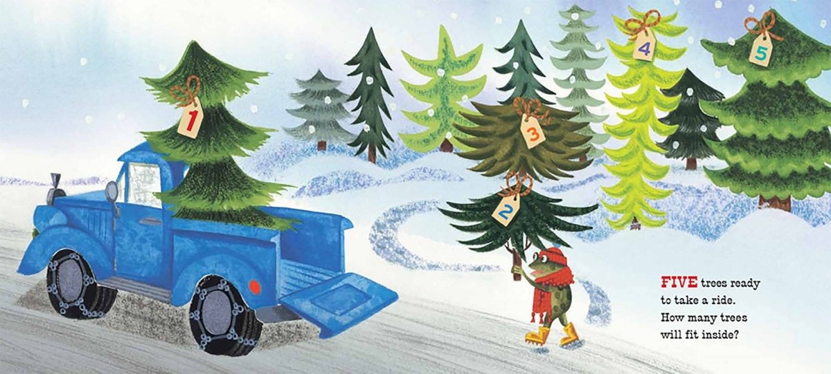 Little Blue Truck's Christmas by Alice Schertle - HarperCollins Book sold by Rosebud & Jo