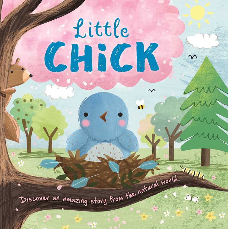 Little Chick - Simon & Schuster Book sold by Rosebud & Jo