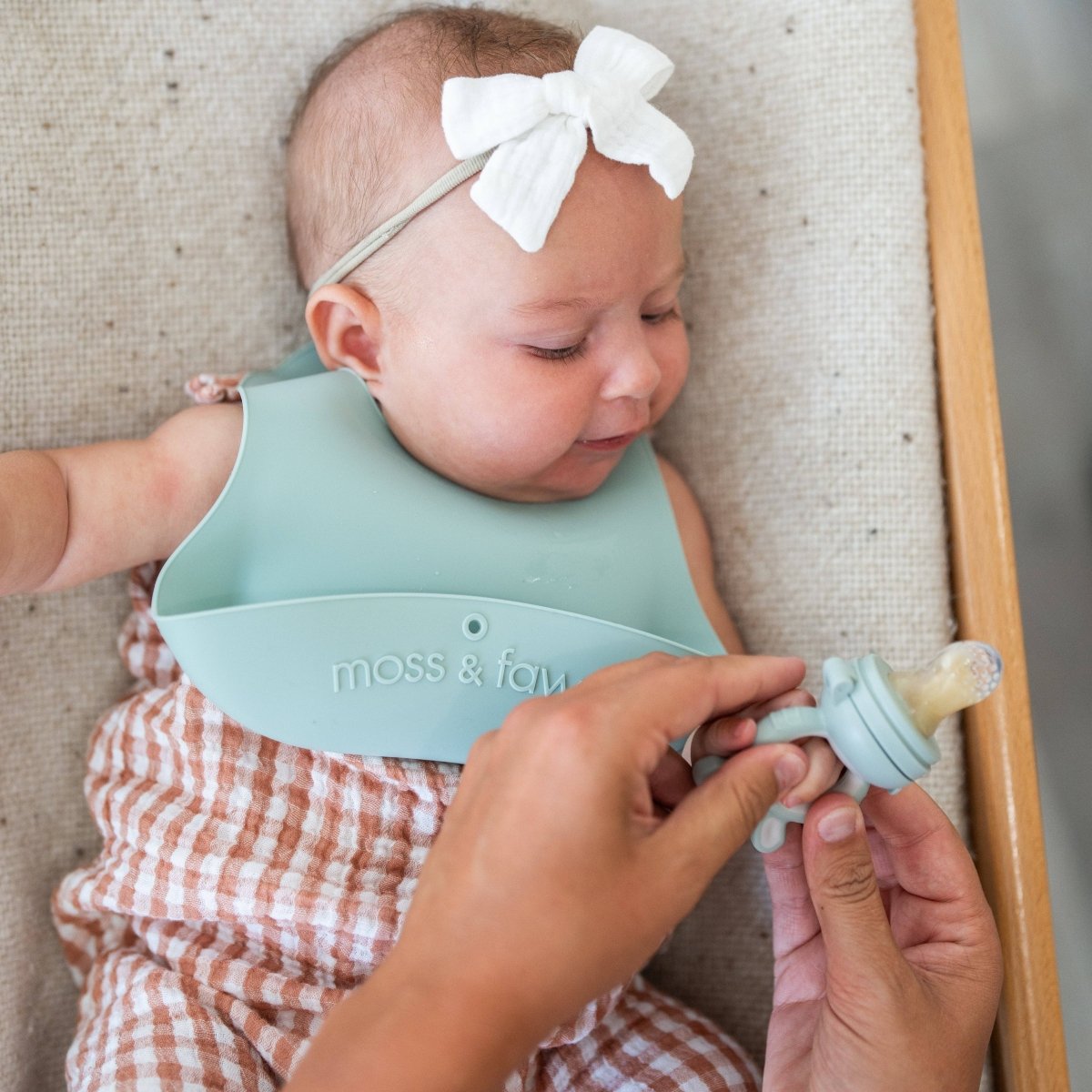 Little Explorer Kit - Moss and Fawn Teether sold by Rosebud & Jo