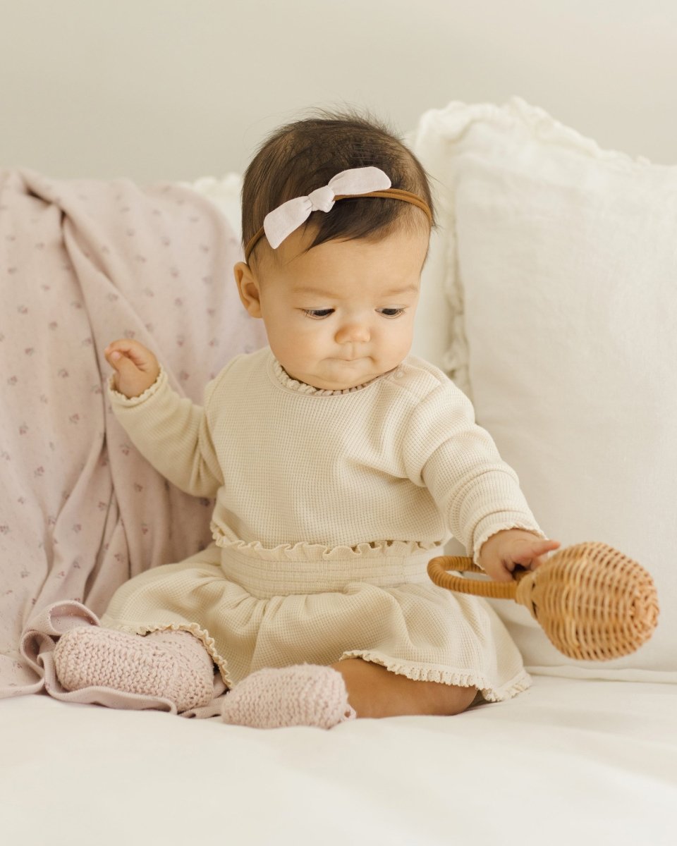 Little Knot Headband - Quincy Mae Hair Accessory sold by Rosebud & Jo