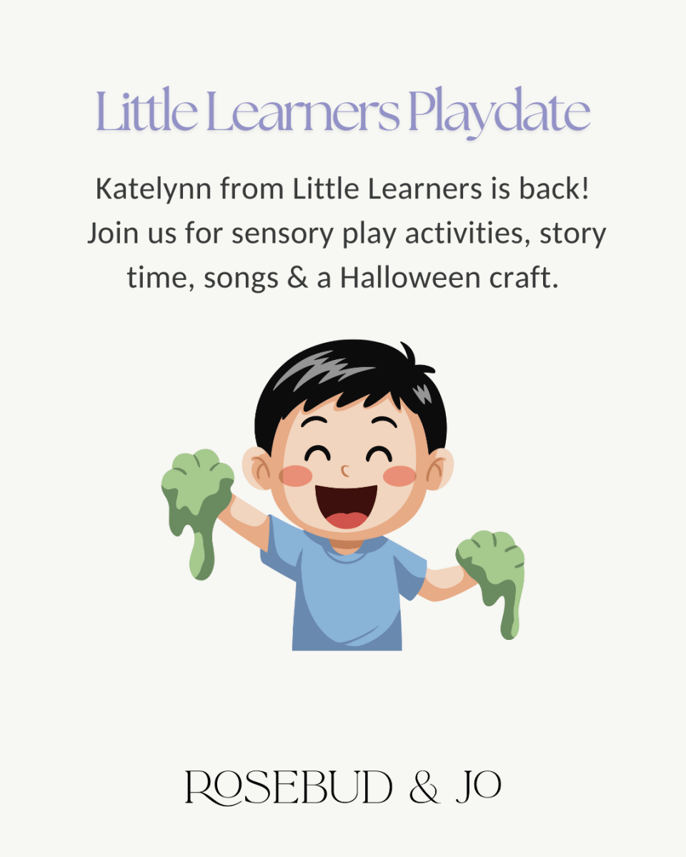 Little Learners Playdate - Halloween - Rosebud & Jo Event sold by Rosebud & Jo