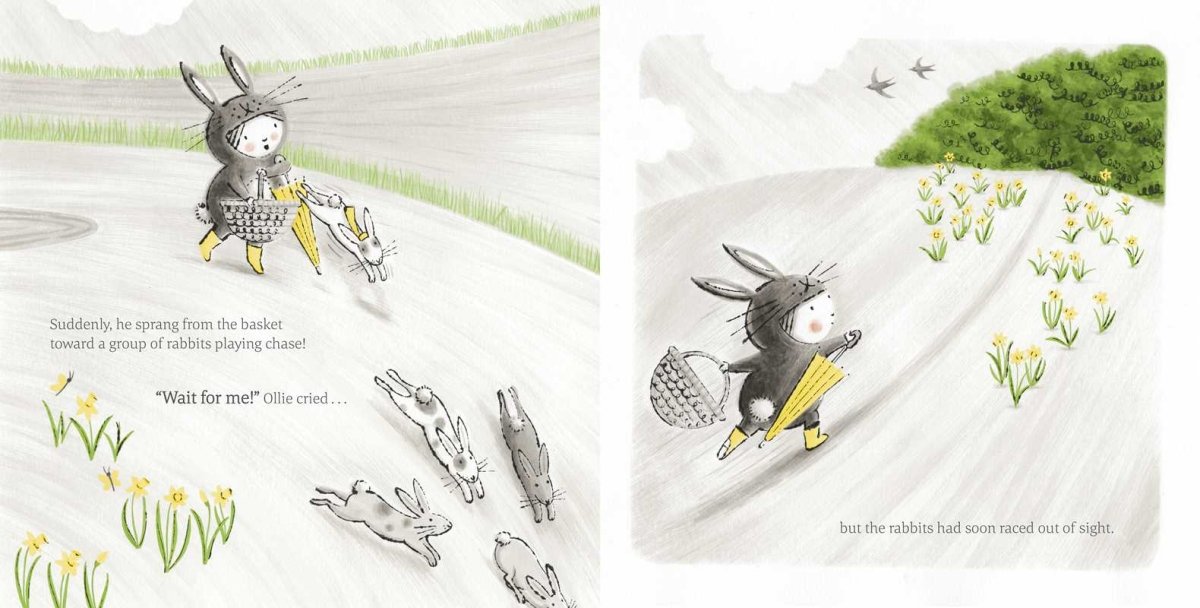 Little Rabbit by Nicola Killen - Simon & Schuster Book sold by Rosebud & Jo