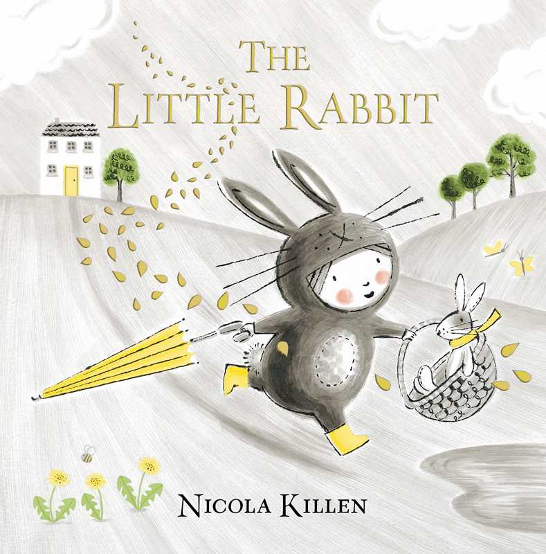 Little Rabbit by Nicola Killen - Simon & Schuster Book sold by Rosebud & Jo