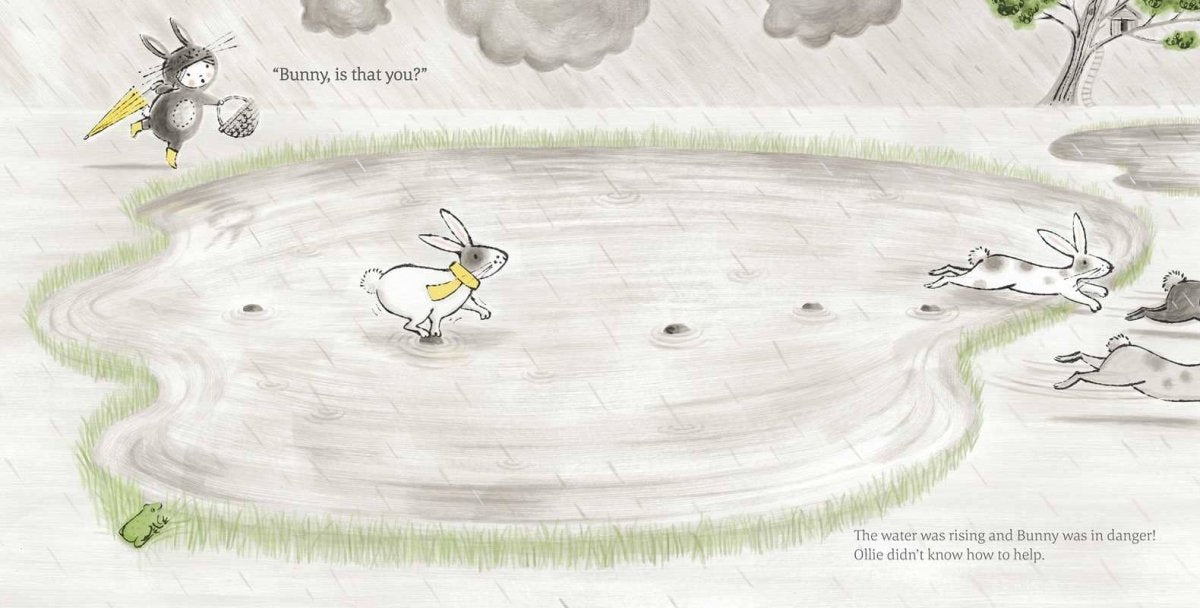 Little Rabbit by Nicola Killen - Simon & Schuster Book sold by Rosebud & Jo