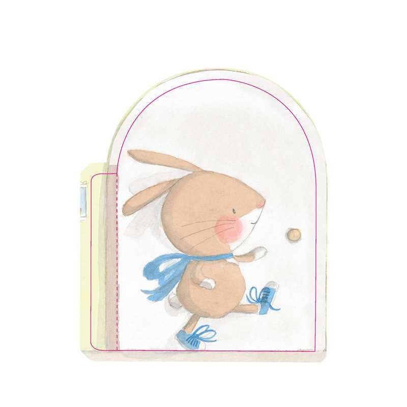 Little Rabbit Who Lost Her Hop by Jedda Robaard - Simon & Schuster Book sold by Rosebud & Jo