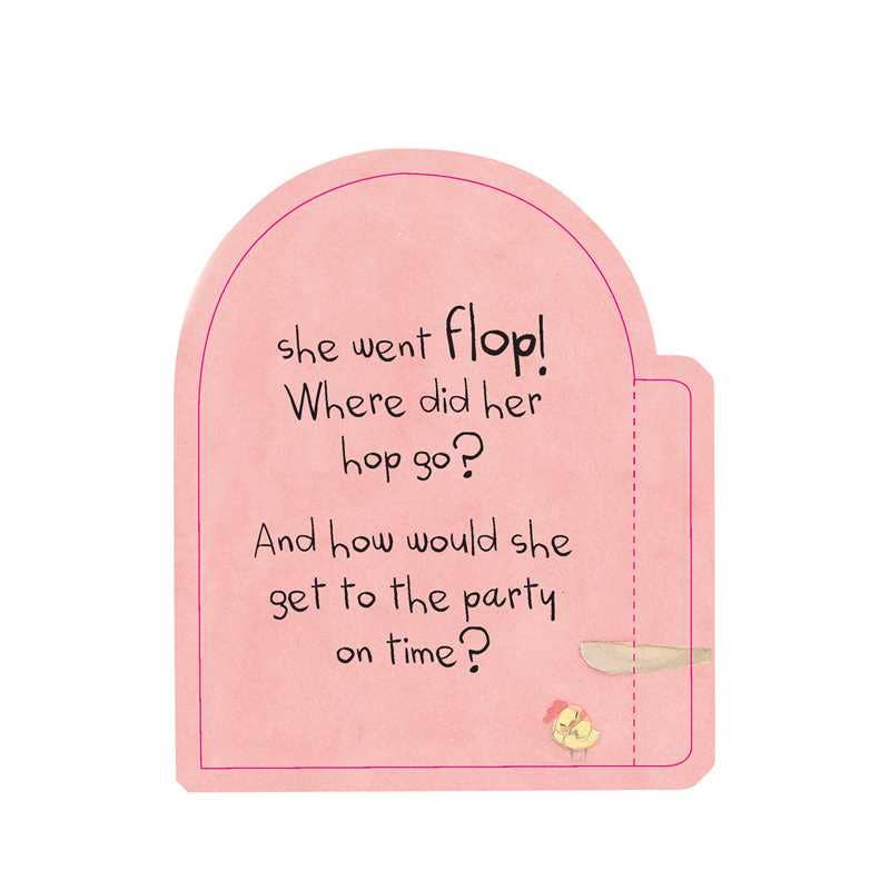 Little Rabbit Who Lost Her Hop by Jedda Robaard - Simon & Schuster Book sold by Rosebud & Jo