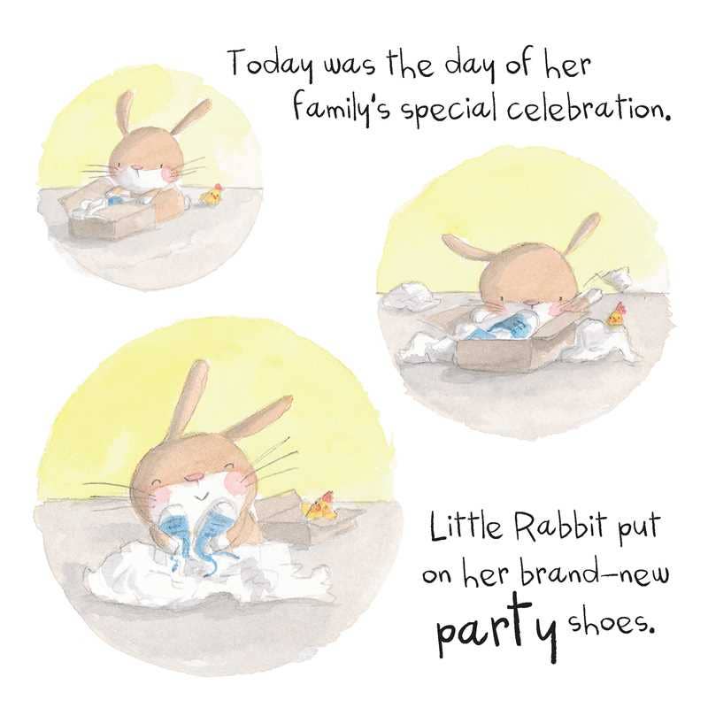 Little Rabbit Who Lost Her Hop by Jedda Robaard - Simon & Schuster Book sold by Rosebud & Jo