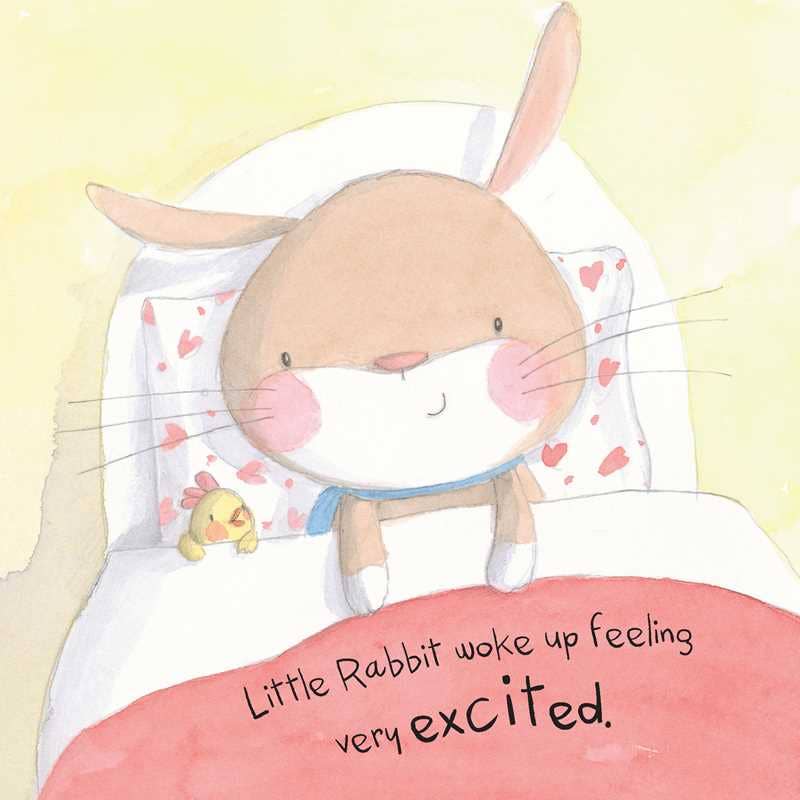 Little Rabbit Who Lost Her Hop by Jedda Robaard - Simon & Schuster Book sold by Rosebud & Jo