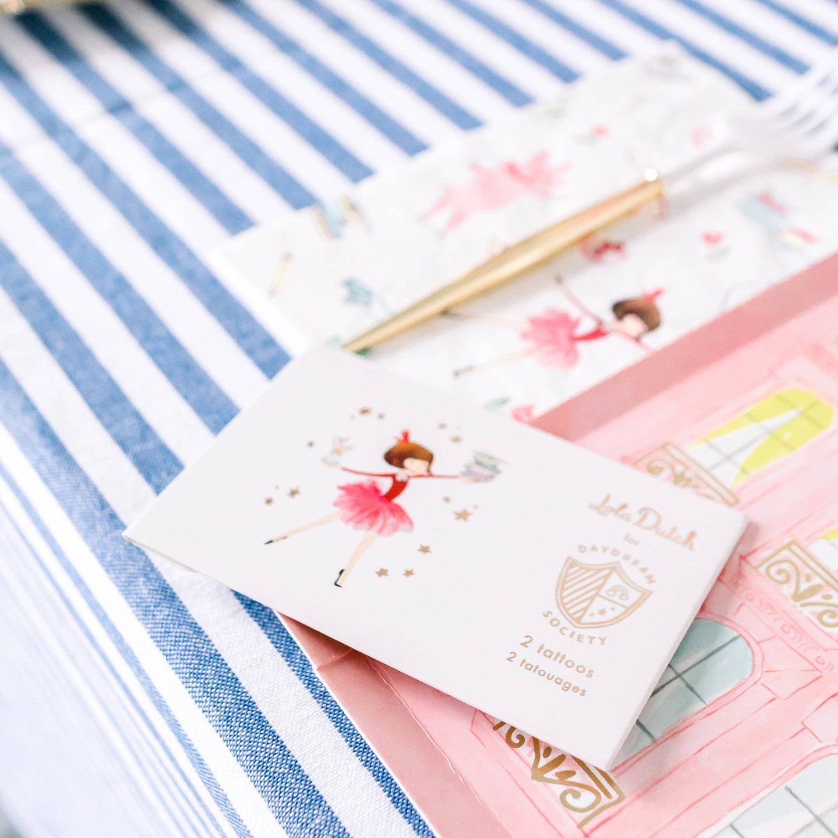 Lola Dutch In the Stars Temporary Tattoos - 2 Pk. - Jollity & Co. + Daydream Society Toy sold by Rosebud & Jo