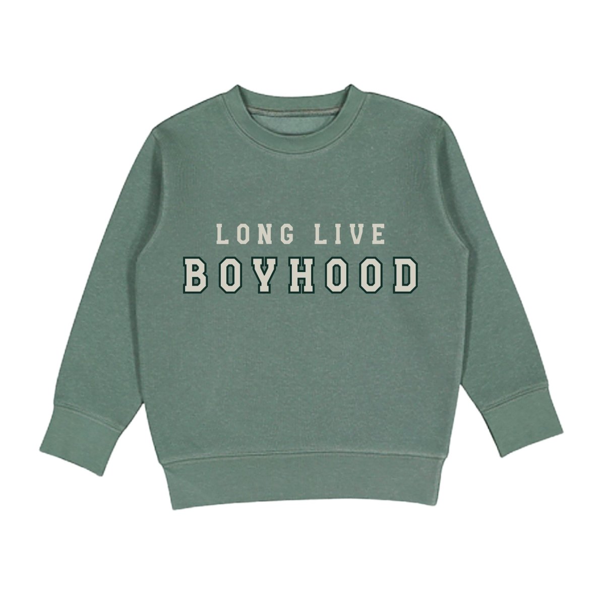 Long Live Boyhood Sweatshirt - Sweet Wink Baby & Toddler Clothing sold by Rosebud & Jo