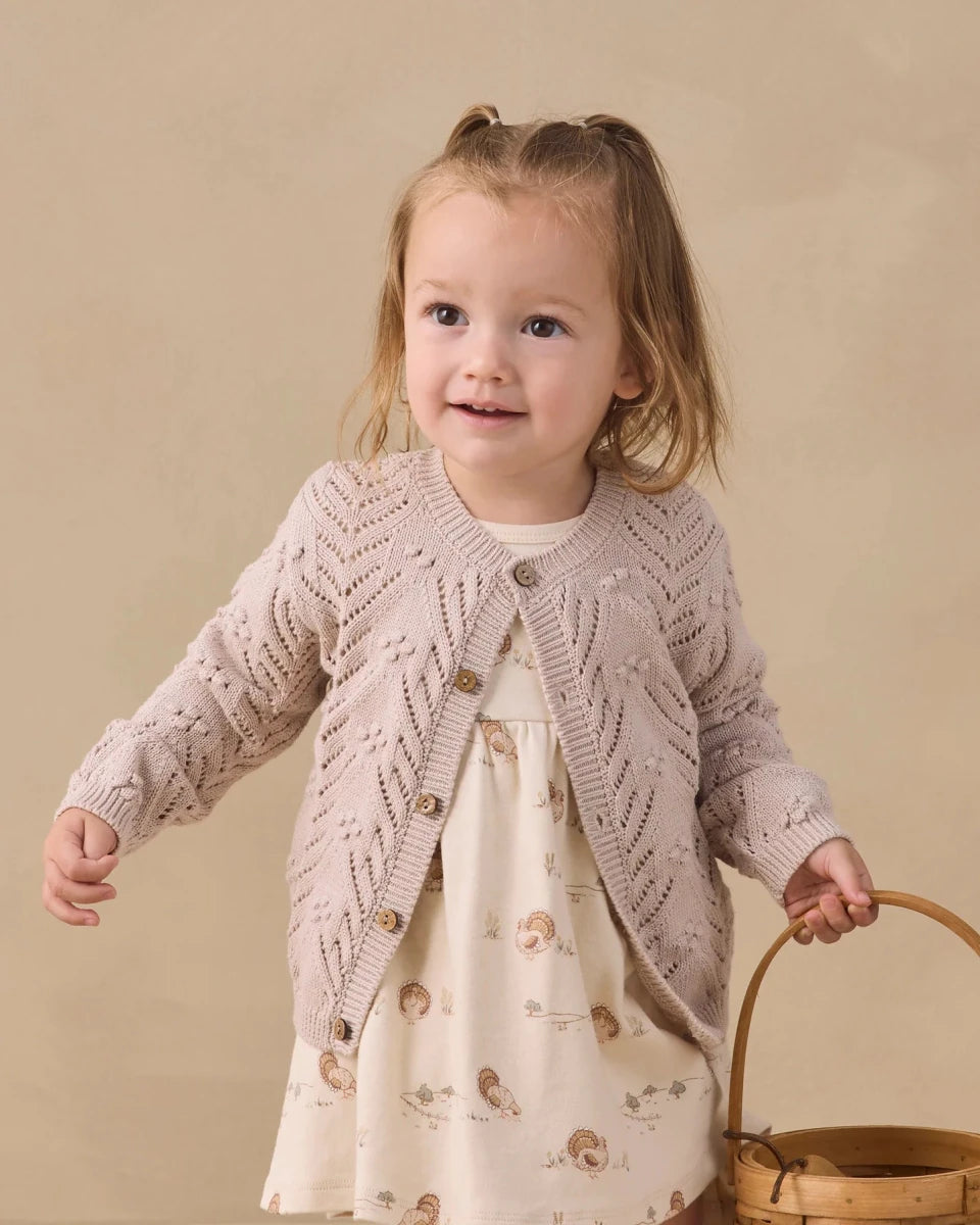 Long Sleeve Baby Dress Turkey - Quincy Mae Dresses sold by Rosebud & Jo