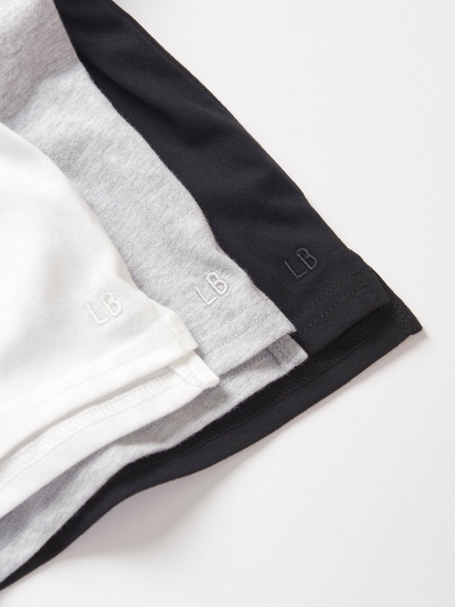 Long Sleeve Elevated Tee 3 - Pack - Little Bipsy Baby & Toddler Clothing sold by Rosebud & Jo