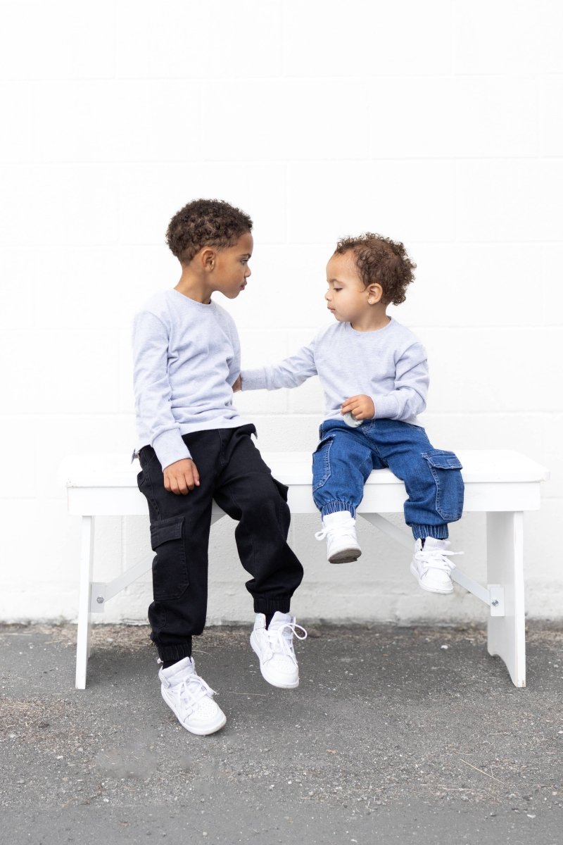 Long Sleeve Elevated Tee 3 - Pack - Little Bipsy Baby & Toddler Clothing sold by Rosebud & Jo